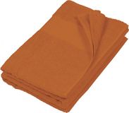 Kariban Bad Unisex One Size Burnt Orange 100% Katoen