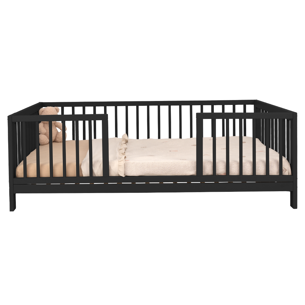 Colorfull Home Collection Colorfull Home Peuterbed Liam V2 70x140 Pure Black