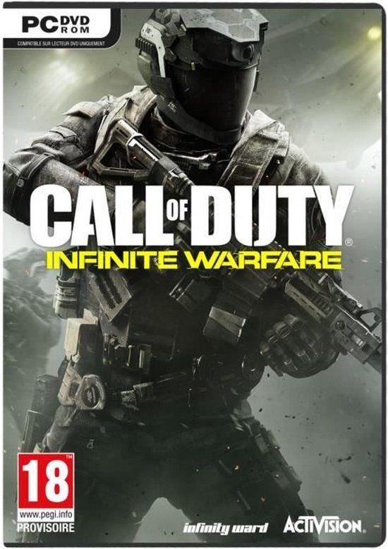 Activision Blizzard Entertainment Activision Call of Duty: Infinite Warfare Standard Edition PC