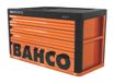 Bahco Opzetkast 'Premium' E77 26" avec 4 tiroirs | gris | 693 mm x 510 mm x 406 mm - 1487K4GREY