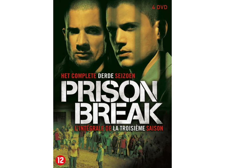 TWENTIETH CENTURY FOX Prison Break Seizoen 3 DVD dvd