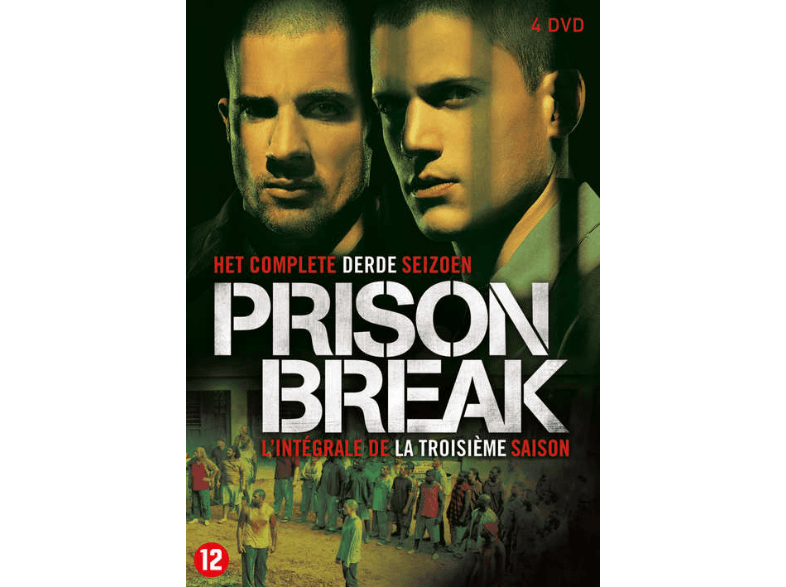 Prison Break - Seizoen 3 - DVD