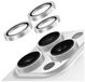 AVY Camera Lens Protector Rings Glitter Zilver