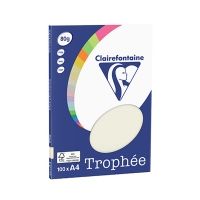 Clairefontaine multipack roze/groen/azuurblauw/geel/oranje 80 grams (5x 20 vel)