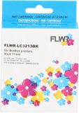 FLWR - Brother LC-3213XL Zwart Inktcartridge
