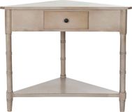 Safavieh Bijzettafel EUH5709 Rechthoek Hout Grijs 84 x 43 x 71.12 cm
