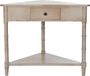 Safavieh Bijzettafel EUH5709 Rechthoek Hout Grijs 84 x 43 x 71.12 cm