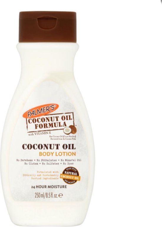 PALMER'S COCONUT OIL FORMULA COCONUT OIL BODY LOTION 250ML