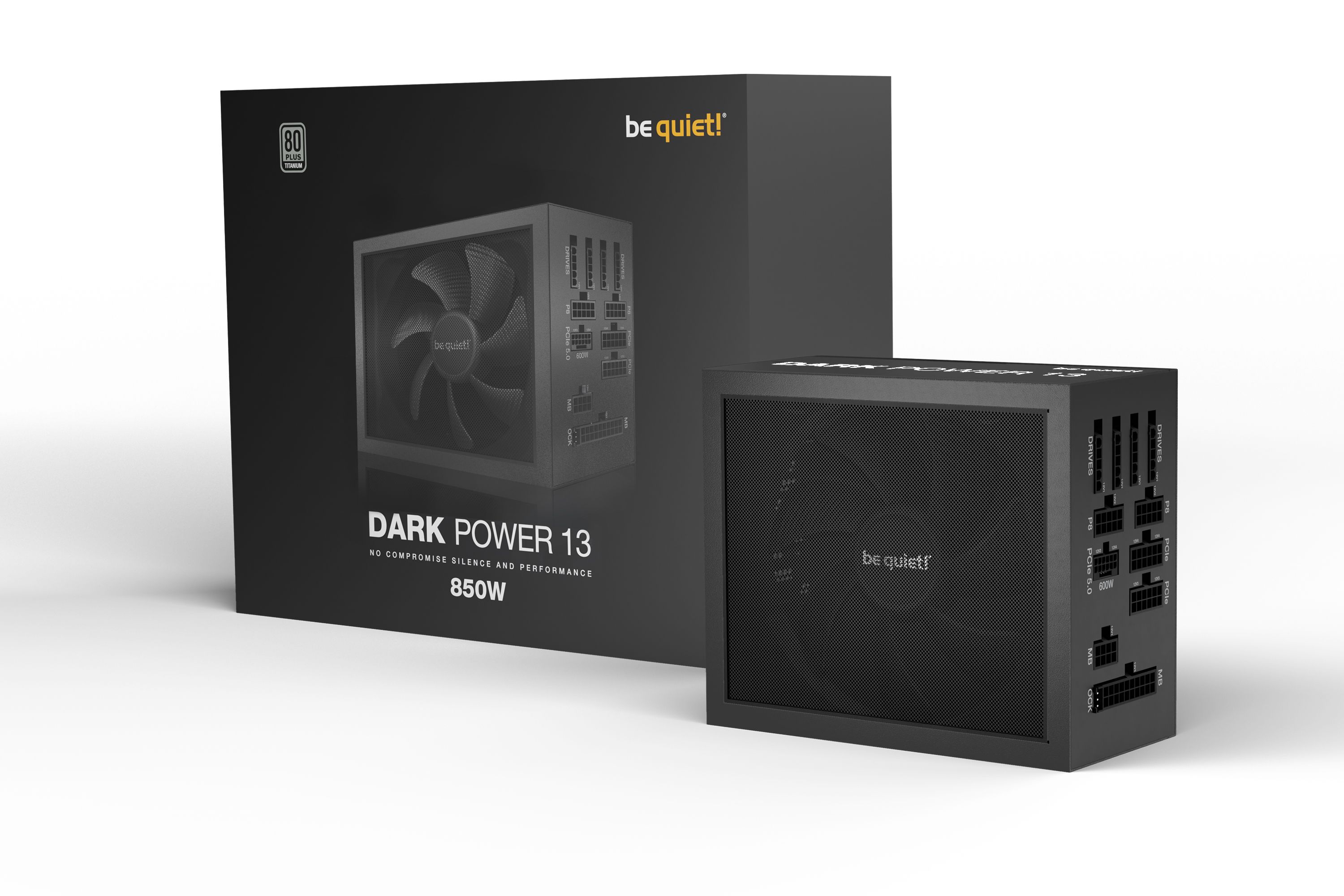 be quiet! Dark Power 13 850W 80+ Titanium Power Supply - BN334