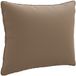 vidaXL - Coussin de dossier - PUTTEN - Taupe