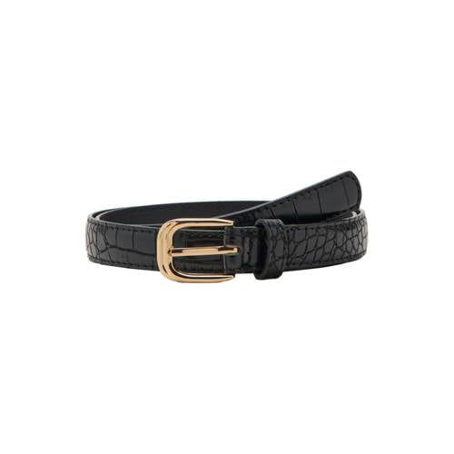Mango riem zwart