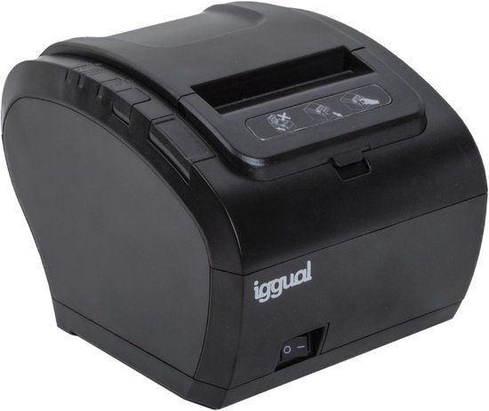 Iggual TP8002 Thermal Printer 203 dpi Black