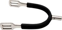 Horka Sporen Stomp met Rubber Junior 15 mm - Zilver