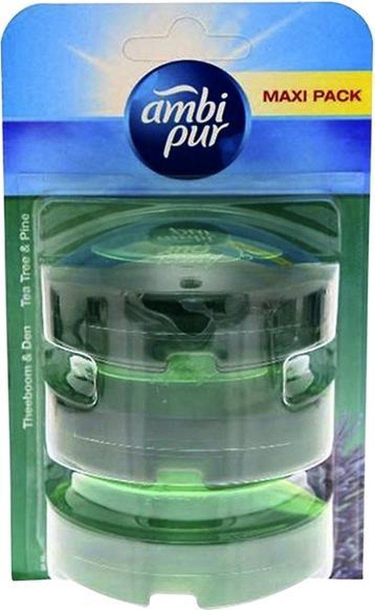 Ambi Pur Toiletblok navulling tea trea & pine 55 ml