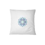 Bona Basics Decoratieve kussenhoes Wit 45x45 cm