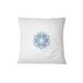 Bona Basics Decoratieve kussenhoes Wit 45x45 cm