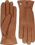 Roeckl Antwerpen Leren Dames Handschoenen Maat 7 - Saddle Brown