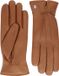 Roeckl Antwerpen Leren Dames Handschoenen Maat 7 - Saddle Brown