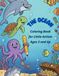 The Ocean: Coloring Book for Small Artists Ages 3 and Up