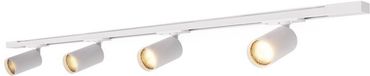 Calex railverlichting - 2 meter - GU10 - 4 spots - blanc