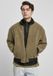 Urban Classics Boxy Sherpa Jacket Groen M