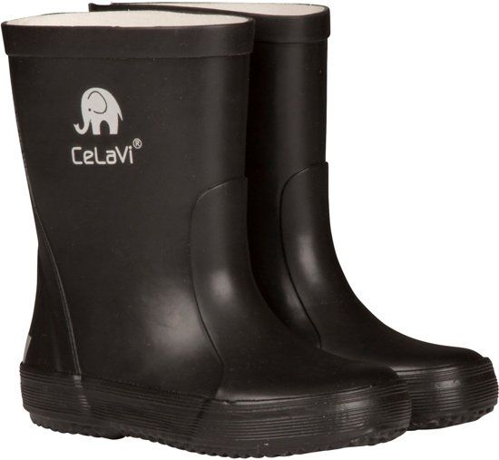 CELAVI - Regenlaarzen kind - Zwart - 5704617335917