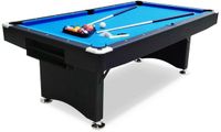 Pegasi Pooltafel Campione 7ft - Inklapbaar - Zwart