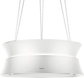 Falmec Dama Eiland Afzuigkap - Wit - 600 m³/uur - 60cm