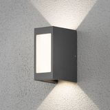 KONSTSMIDE spot mural cremona 4x3W antra alu IP54