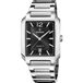 Festina F20677/4 Heren Horloge - Mineraalglas - Roestvrijstaal/Staal - Zilverkleurig - Ø 40.5 mm - Quartz - Vouw/Vlindersluiting - 5 ATM