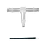 NeoLab 2-1815 T-stukken micro voor 6 mm-7 mm binnen mm diameter (10 stuks)