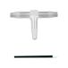 NeoLab 2-1815 T-stukken micro voor 6 mm-7 mm binnen mm diameter (10 stuks)
