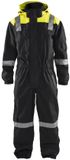 Blåkläder Shell overall 6786-1977 - Zwart/High Vis Geel - C56