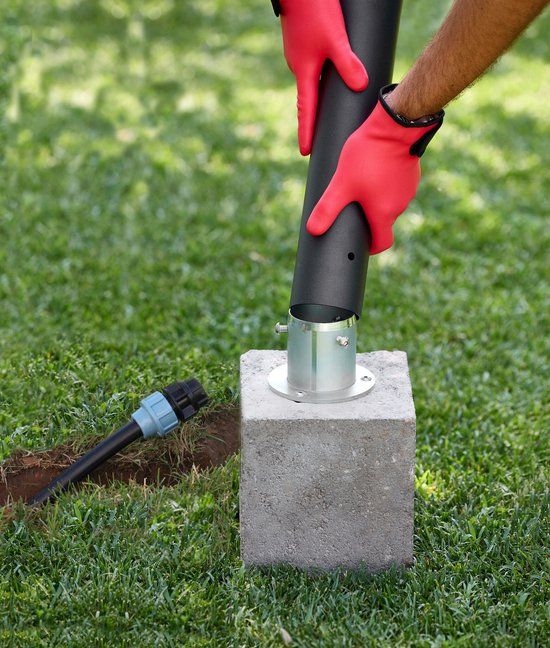 AquaPoint Bevestiging Voet tbv Aquipoint 125