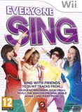 OG International Everyone Sing Nintendo Wii