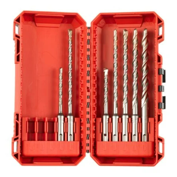 Milwaukee Milwaukee 4932492116 7-delige SDS-PLUS M2 Boren Set In Pack Out