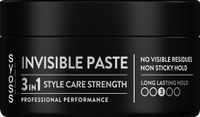 Syoss Invisible Styling Paste - Haarwax - Natuurlijke Finish - Zacht en Soepel - Langer Haartypes - Voordeelverpakking - 6x100 ml