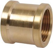 KIRCHHOFF MS dDbbele Mof - Blanco - 1"BI