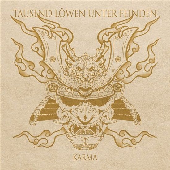 Tausend Löwen Unter Feinden Karma (LP) (Coloured Vinyl)
