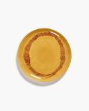 Serax - Ottolenghi Feast - Bord L - Geel/Rood - 26 Ø - 2 stuks