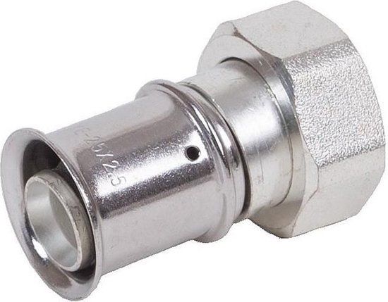 KeKelit Kelox UX KMU455 aansluiting Vlak 3/4x16 bn pers mess