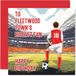 Fleetwood Voetbalverjaardagskaart voor fans - grootste fan - leuke gelukkige verjaardagskaart voor zoon vader broer oom collega vriend neef, 145 mm footy footie verjaardag wenskaarten