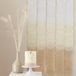 Ginger Ray Neutral Ombre Papier de soie Disque Fête Toile de fond 180cm Crème Blanc