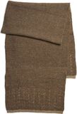 Pieces Pcnohanna Long Scarf Lurex Fossil Gold