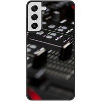 Samsung Galaxy S21 Versterkt hard hoesje - ontwerp dj mixer