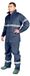 Manteau de pluie bleu foncé pour adultes, taille M