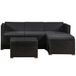 Juskys ArtLife Loungeset Punta Cana - M - Polyrotan