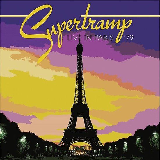 Supertramp - Live In Paris '79 (2CD + DVD) - Standard Edition - Progressive Rock - 2015