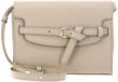 Coccinelle Leren schoudertas Sabine Handbag Sandshell beige