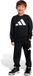 Adidas Essentials Joggers Set Zwart 7-8 Years Kinderen